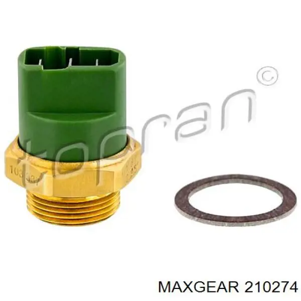210274 Maxgear Датчик радіатора