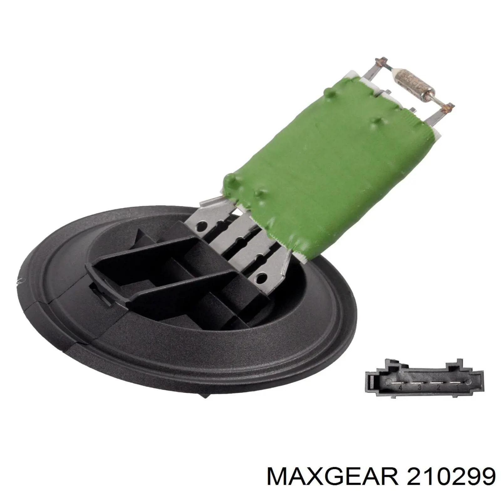 210299 Maxgear резистор (опір пічки, обігрівача салону)