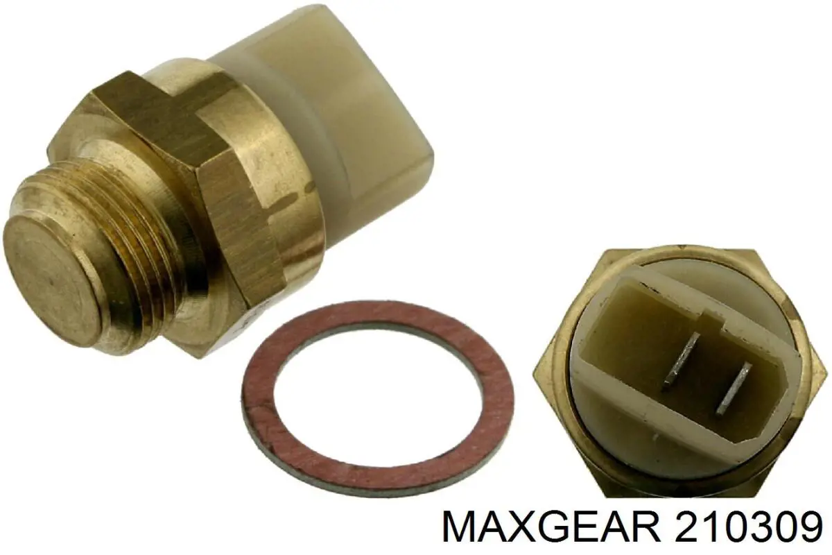 Купити 602495D Borg-Warner Датчик включення вентилятора