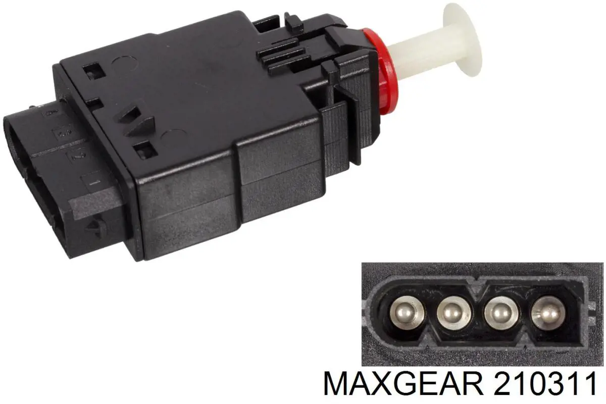 210311 Maxgear датчик включення стопсигналу