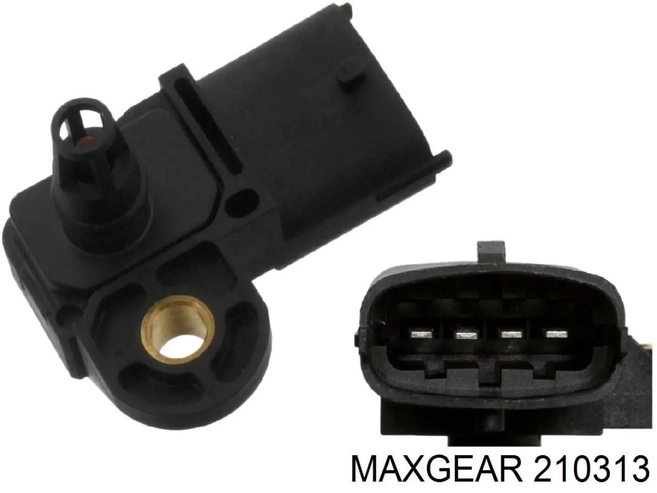210313 Maxgear датчик тиску наддуву (датчик нагнітання повітря в турбіну)