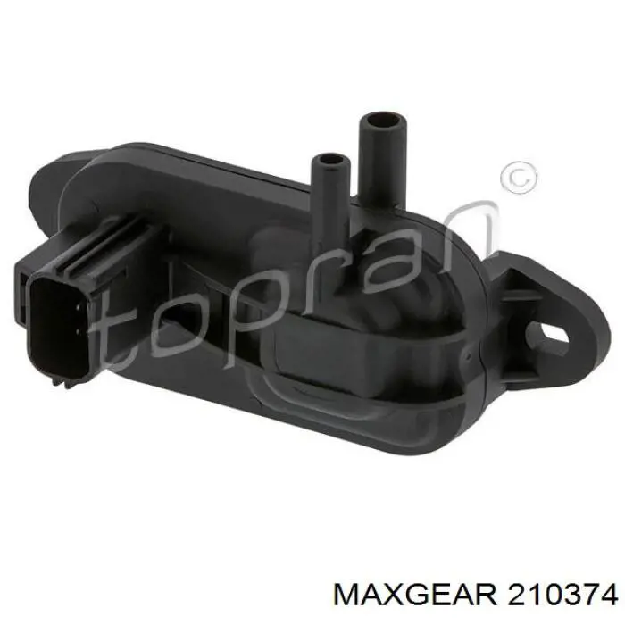 Купити 210374 Maxgear Датчик тиску вихлопних газів