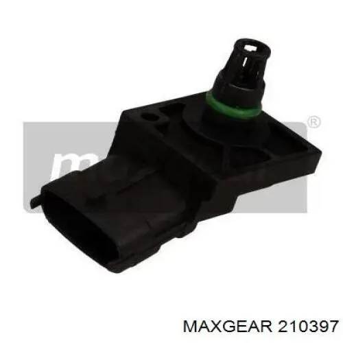 Датчик тиску у впускному колекторі, MAP 210397 Maxgear