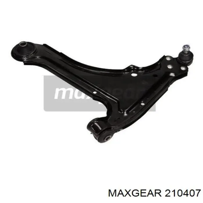 Купити 210407 Maxgear Датчик температури відпрацьованих газів (ВГ), до каталізатора
