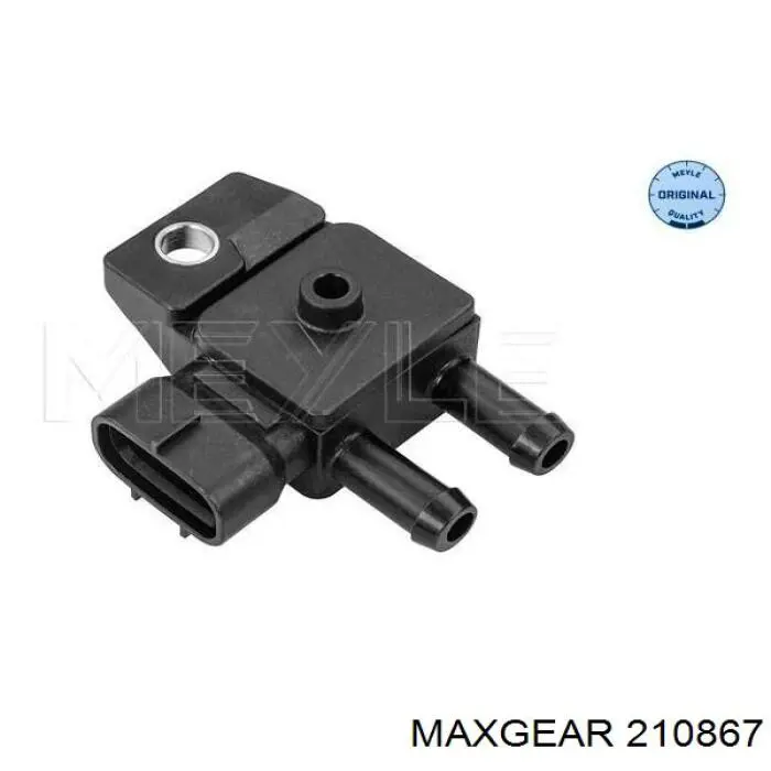 Купити 210867 Maxgear Датчик тиску вихлопних газів