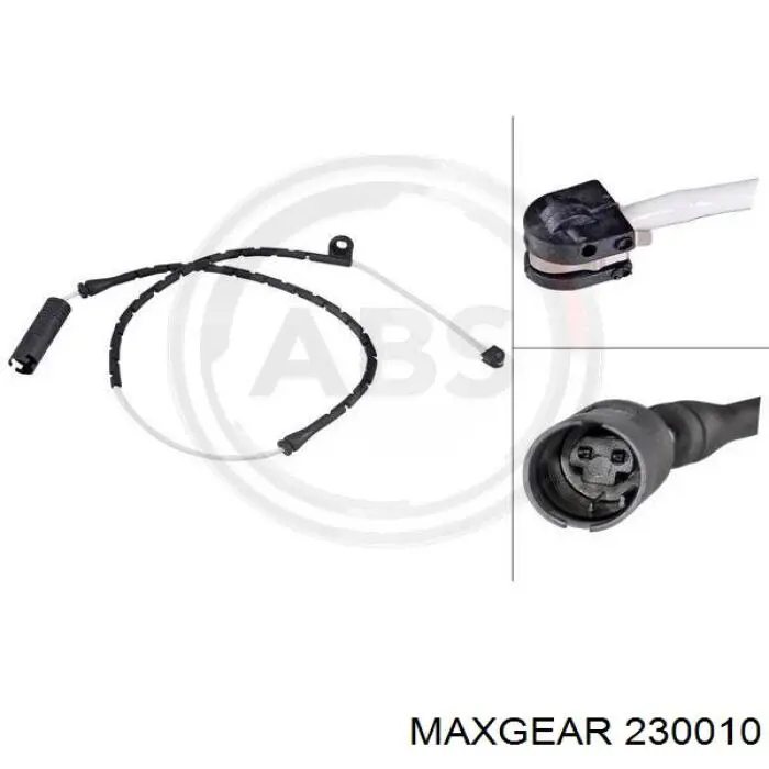 WS0201B Quick Brake Сенсор зносу