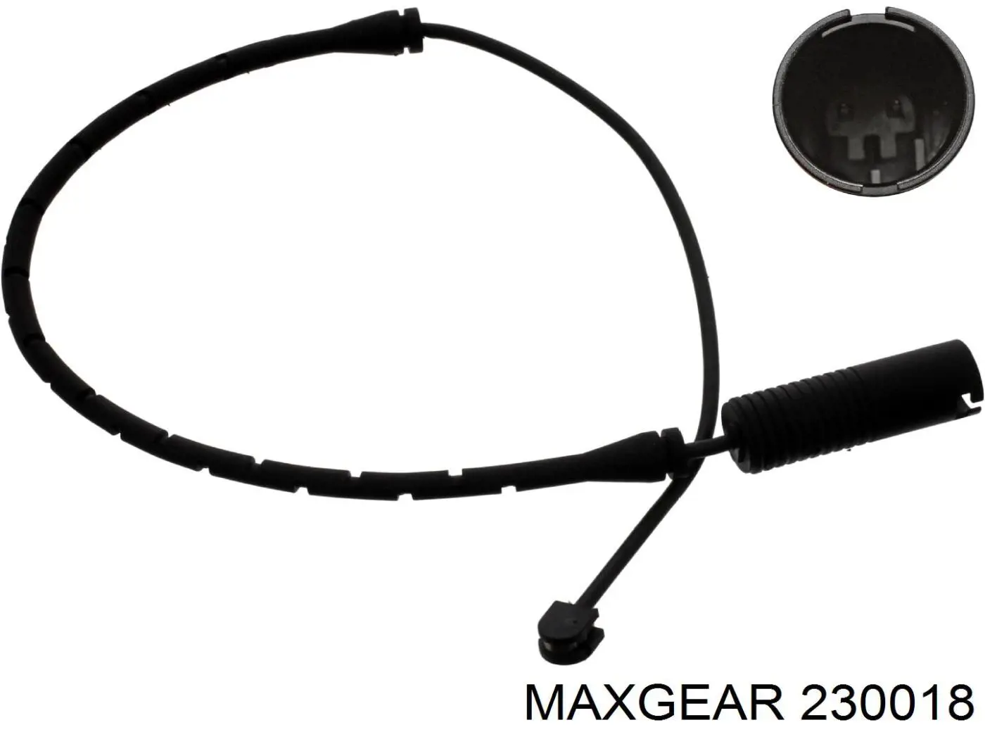 Датчик зносу гальмівних колодок, передній 230018 Maxgear