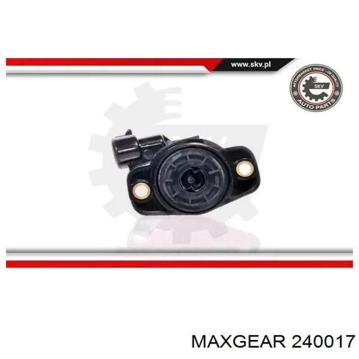 Потенціометр 240017 Maxgear