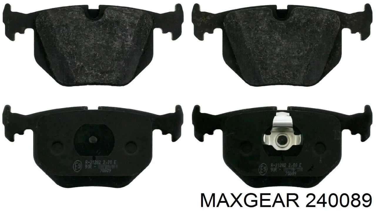 Датчик колінвала 240089 Maxgear