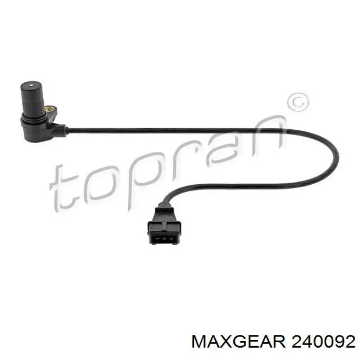 240092 Maxgear датчик положення (оборотів коленвалу)