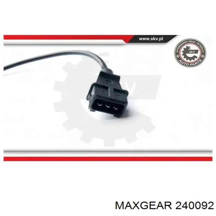 Купити 240092 Maxgear Датчик положення (оборотів) коленвалу
