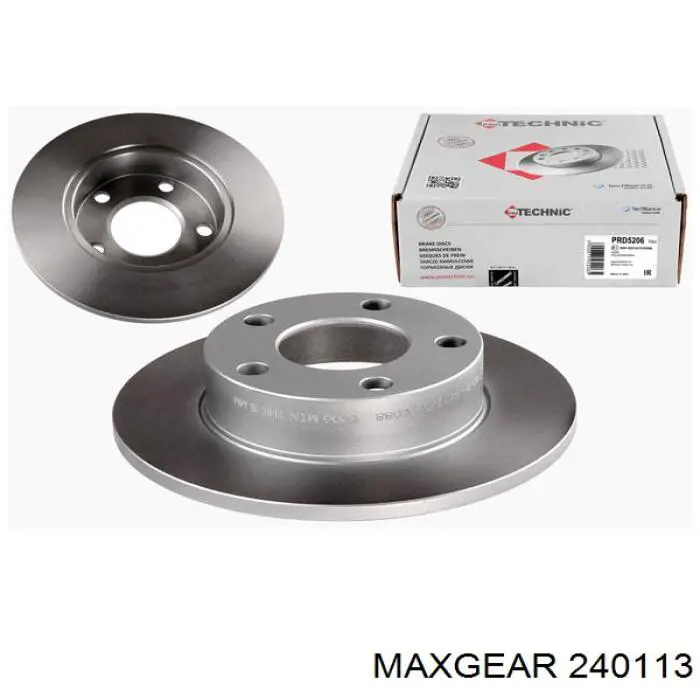 Купити 240113 Maxgear Датчик положення (оборотів) коленвалу