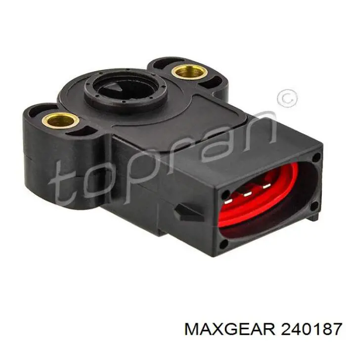 240187 Maxgear датчик положення дросельної заслінки (потенціометр)