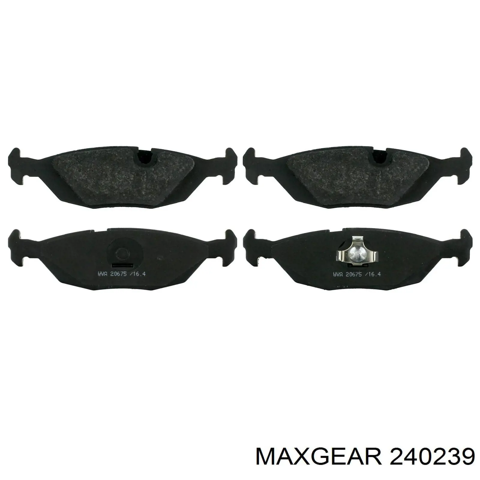 Датчик положення колінвала Maxgear 240239