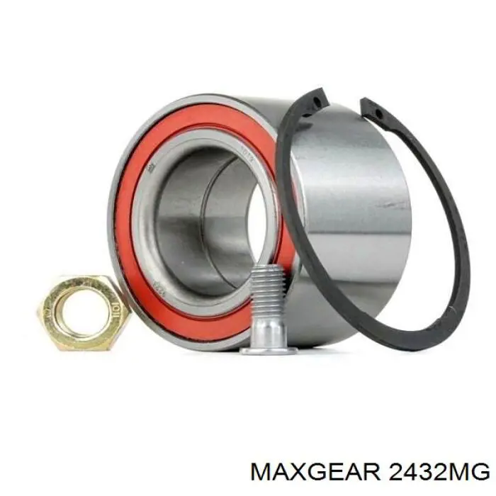 2432MG Maxgear Підшипник маточини передньої
