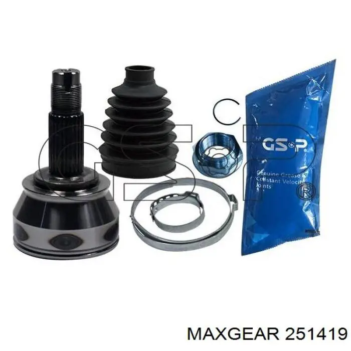 Купити 251419 Maxgear Шарнір приводу зовнішній
