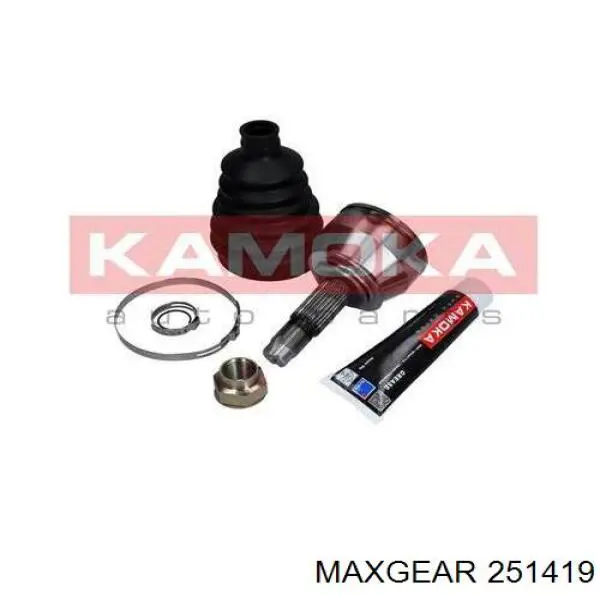 ШРУС зовнішній передній 251419 Maxgear