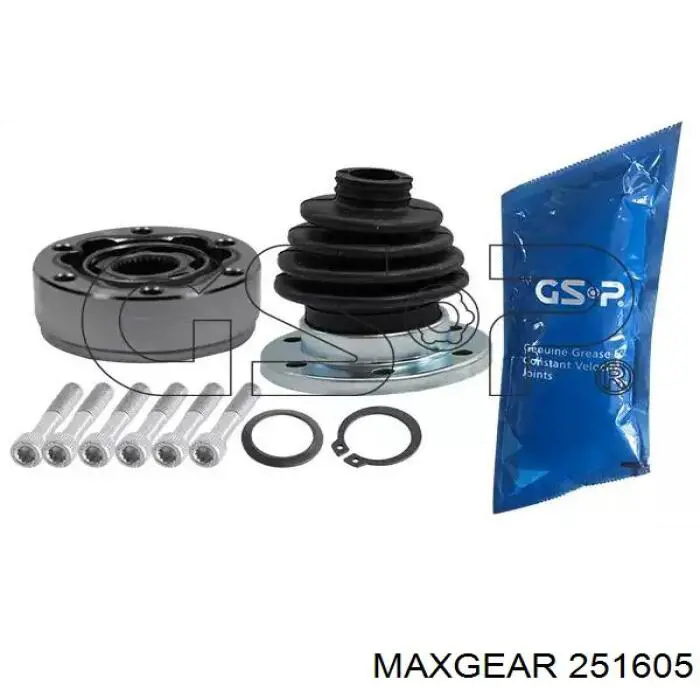 Купити 251605 Maxgear Піввісь задня