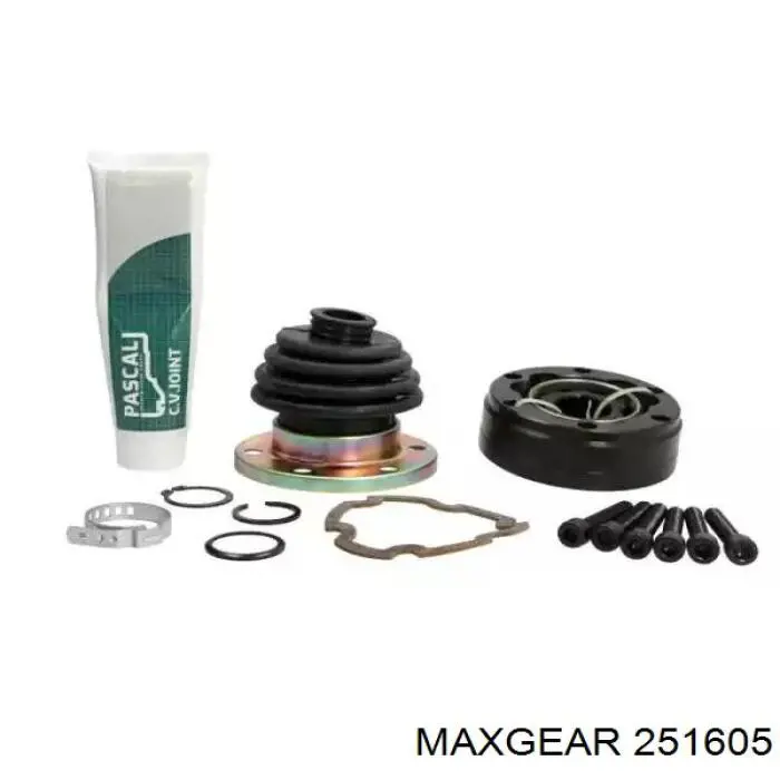 Піввісь задня 302004190203 Magneti Marelli