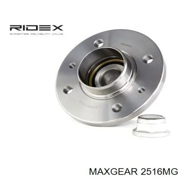 2516MG Maxgear Підшипник маточини передньої
