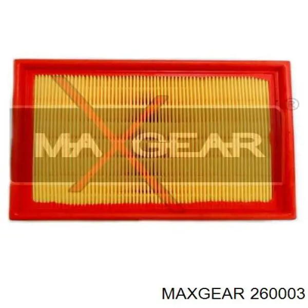 260003 Maxgear фільтр повітряний