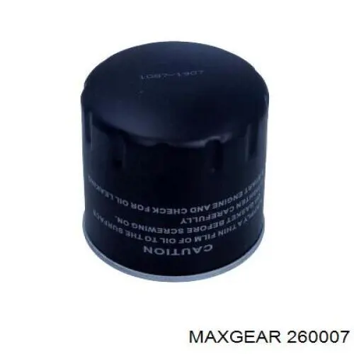 Масляний фільтр двигуна Maxgear 260007 ціна, від 5.49 USD