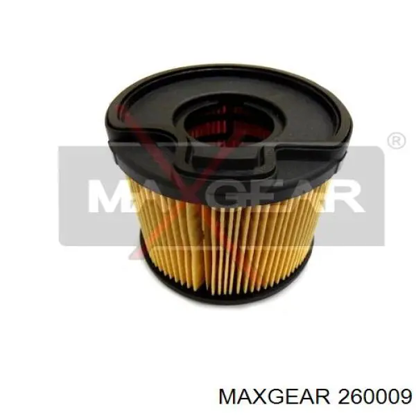 260009 Maxgear корпус паливного фільтра