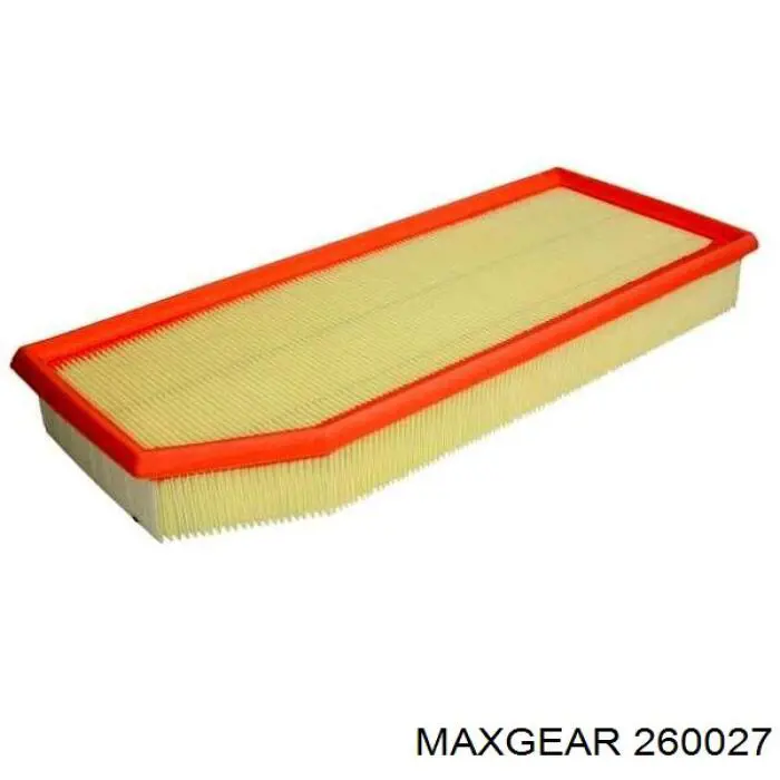 Елемент повітряного фільтра Maxgear 260027 ціна, від 8.61 USD
