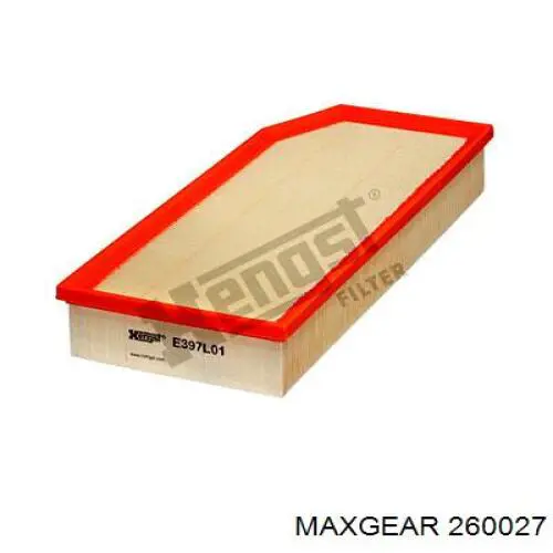 Купити 260027 Maxgear Автомобільний фільтр повітря