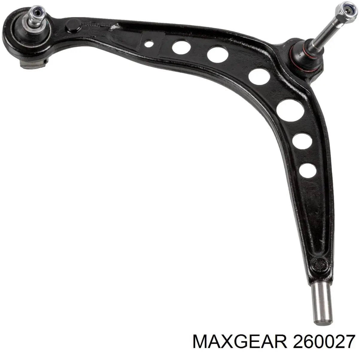 Повітряний фільтр 260027 Maxgear