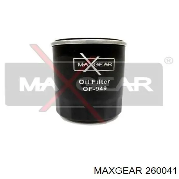 260041 Maxgear фільтр масляний