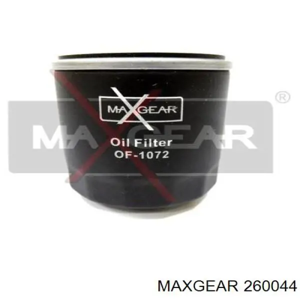 Фільтр масляний 260044 Maxgear