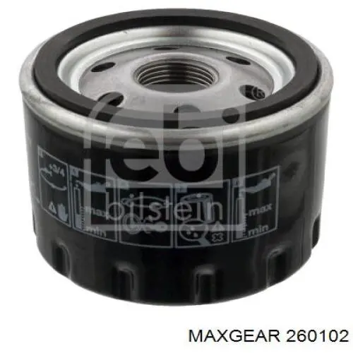 Масляний фільтр 260102 Maxgear