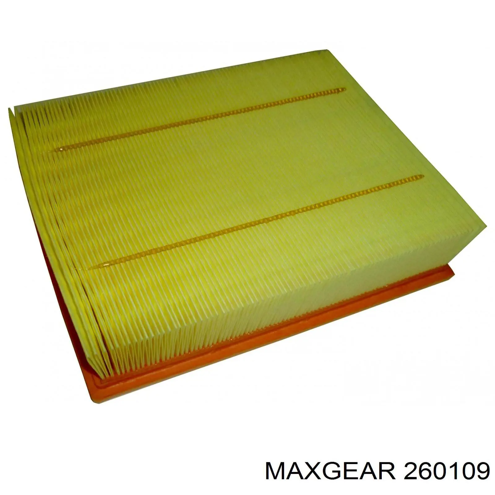 Повітряний фільтр 260109 Maxgear