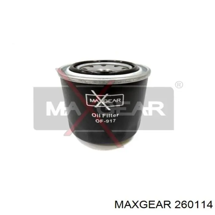 260114 Maxgear фільтр масляний
