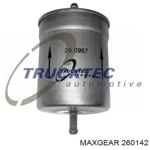 26-0142 Maxgear Топливный фильтр (80 мм)