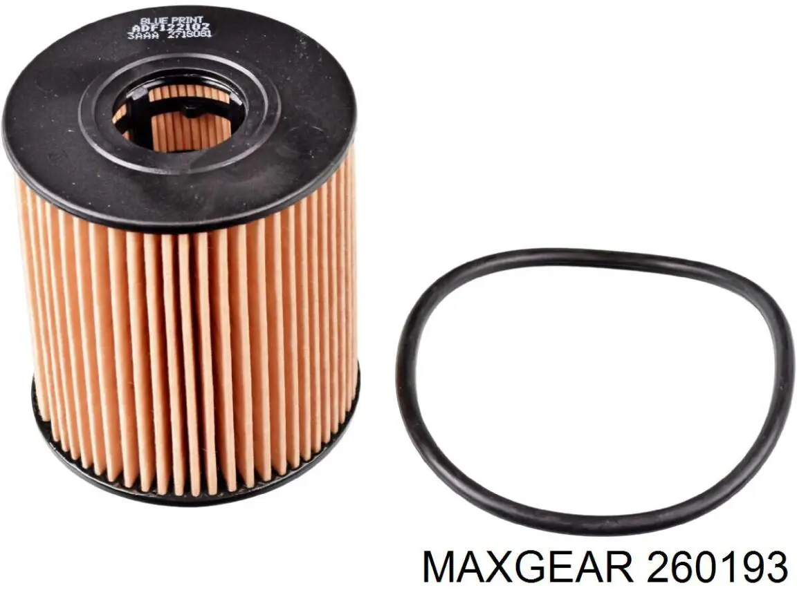 260193 Maxgear фільтр масляний