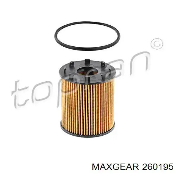 Купити 260195 Maxgear Фільтр очищення масла відцентровий