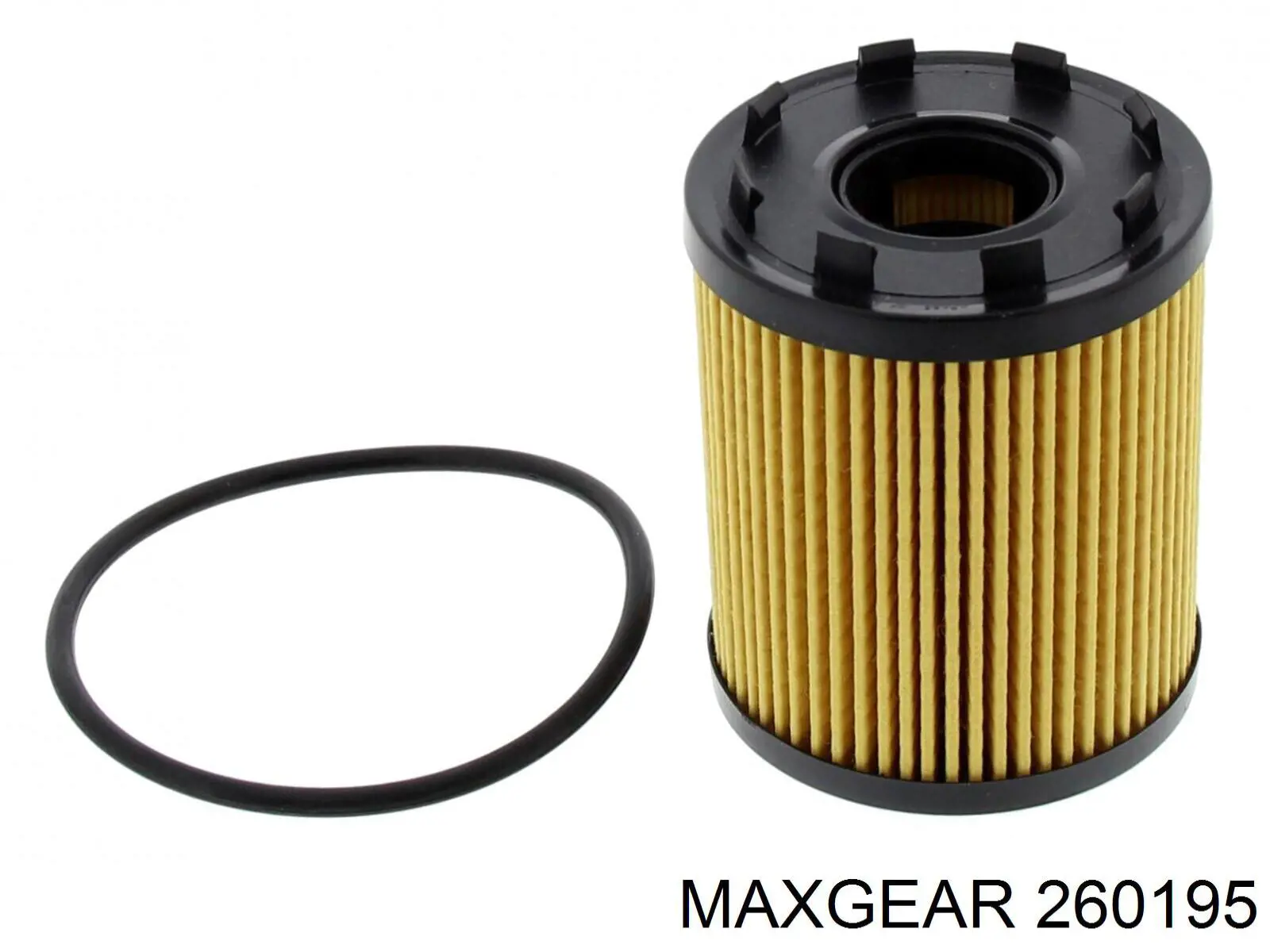Масляний фільтр 260195 Maxgear