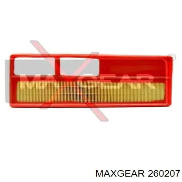260207 Maxgear фільтр повітряний