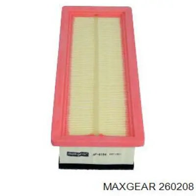 260208 Maxgear фільтр повітряний