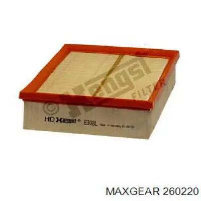 260220 Maxgear Повітряний фільтр двигуна