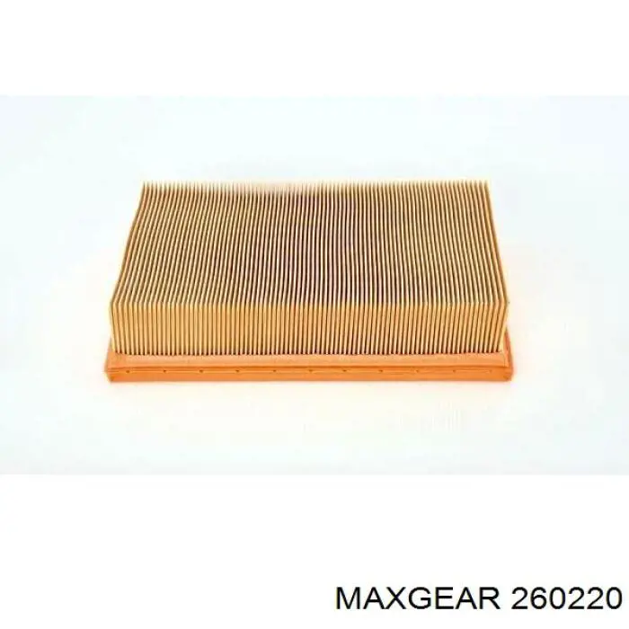 Повітряний фільтр 260220 Maxgear