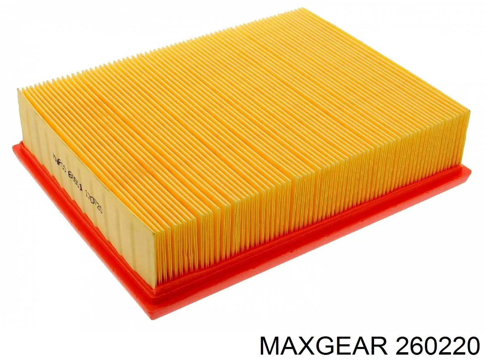 Елемент повітряного фільтра Maxgear 260220 ціна, від 4.93 USD