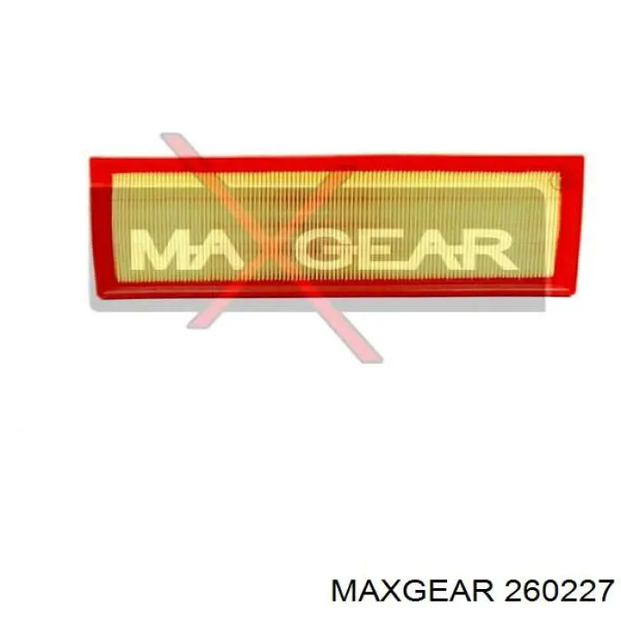 260227 Maxgear фільтр повітряний
