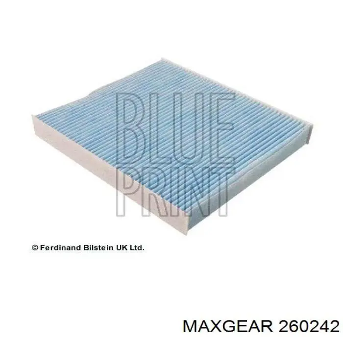 Фільтр салону 260242 Maxgear