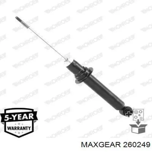 260249 Maxgear Внутрішньосалонний фільтр
