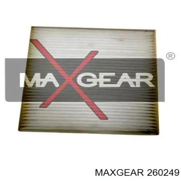 Купити 260249 Maxgear Фільтр салону вугільний
