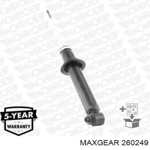 Повітряний фільтр салону Maxgear 260249