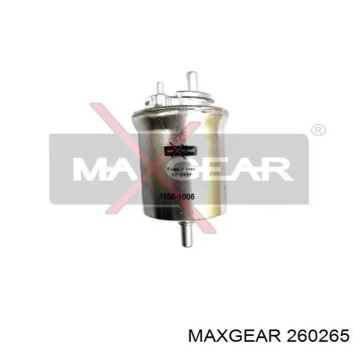 260265 Maxgear фільтр паливний
